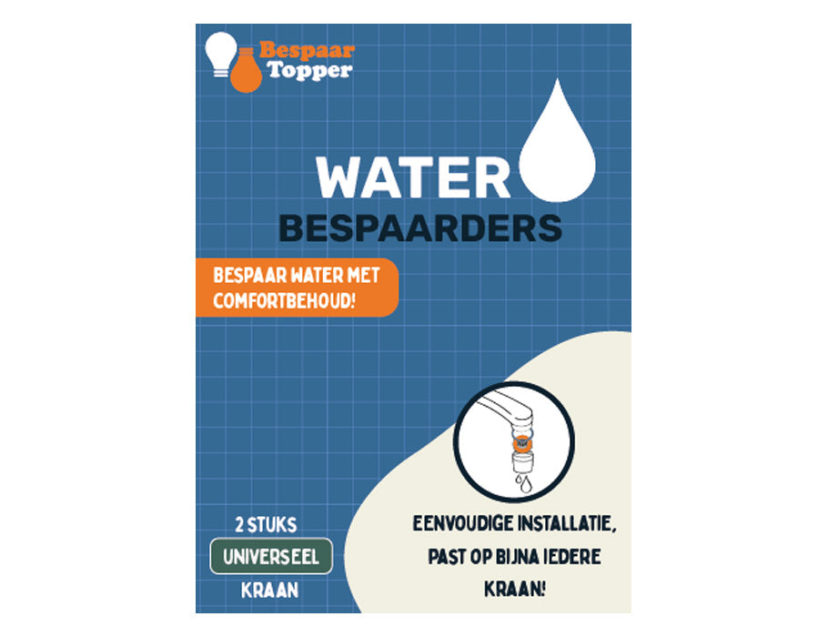 Économiser des économies d'eau de haut niveau - Universal - 2 pièces