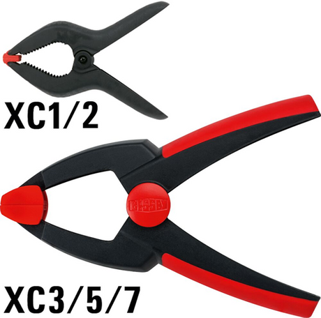 Bessey xc1set 7-delige clippix handklemmenset