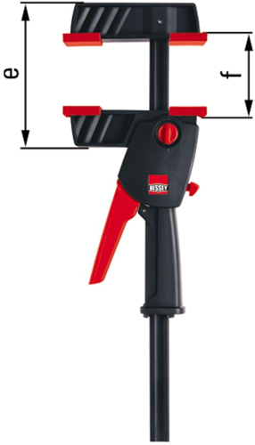 Bessey duo collier de serrage duo 300 85 - duo308