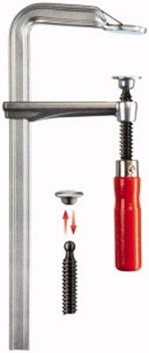 Collier de serrage tout acier Bessey gz 1000 120 - gz100