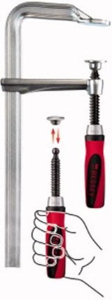 Pince tout acier Bessey gz-2k 300 140 - gz302k