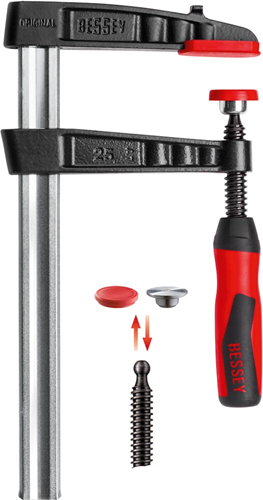 Pince Bessey avec supports en fonte tg-2k 300 140 - tg302k
