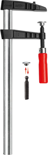 Bessey zware lijmtang met gegoten beugels tgk 1500 120 - tgk150