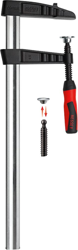 Pince robuste Bessey avec supports en fonte tgk-2k 2000 120 - tgk2002k