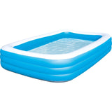 Bestway Family Pool Rectangle Blue Deluxe 305cm