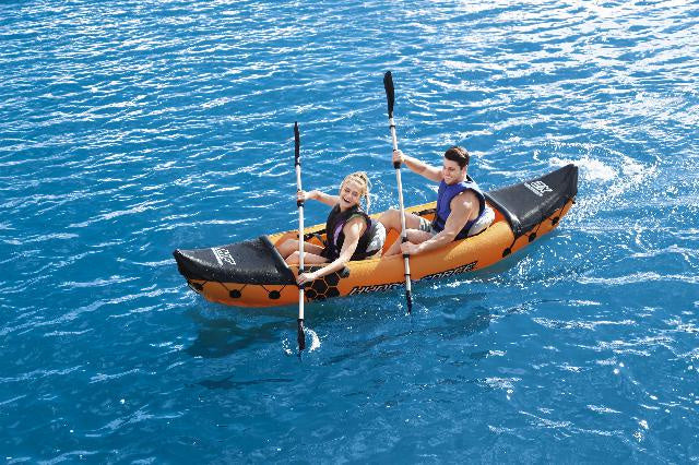 Bestway Hydra Force Badells aluminium 145 cm 2 pièces bleues