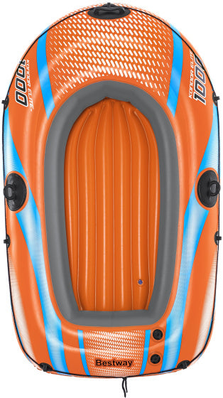 Bestway Kondor 1000 bateau gonflable 1 personne orange