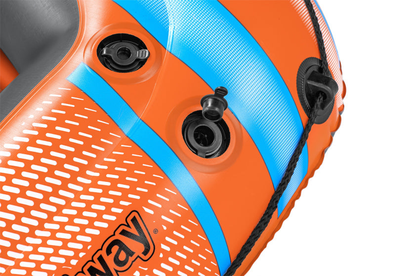 Bestway Kondor 1000 bateau gonflable 1 personne orange