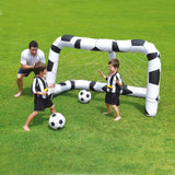 But de football gonflable Bestway 213x117c