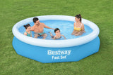 Kit rapide de piscine gonflable Bestway avec pompe autour de 305-s