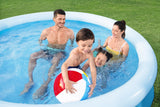 Kit rapide de piscine gonflable Bestway avec pompe autour de 305-s