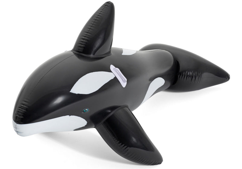 Bestway Plaflable Toy Orca 183 cm noir et blanc