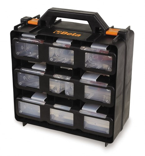 Organisateur Beta 2080 v12 avec 12 boîtes d'assortiment amovibles