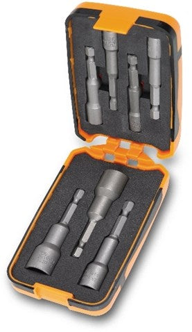 Embouts de clé à douille magnétique Beta 862f a77, en coffret plastique - 008620950