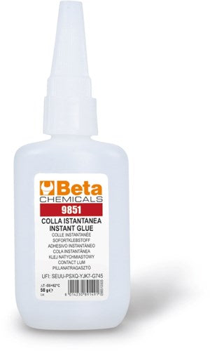 Beta 9851 20 g (1-2) adhésif instantané (superglue) - 098510002