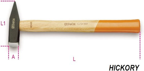 Marteaux d'établi Beta avec manche en bois 1370 500