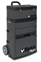 Chariot Beta c41h, deux pièces gris - 041000010