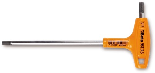 Outils pour clés à douille hexagonale à angle droit Beta 96t - 4 mm