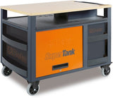 Etabli Beta rsc28-r-supertank avec 10 tiroirs - 028003003