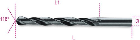 Beta Metal Spiral Drill HSS 1,5 mm