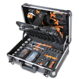 Case d'outils bêta incl. Assortiment de 128 pièces
