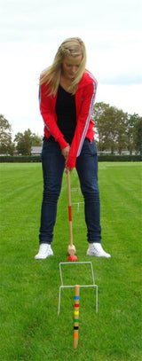 Bex croquet ensemble d'origine 6 joueurs caoutchoucs vierges