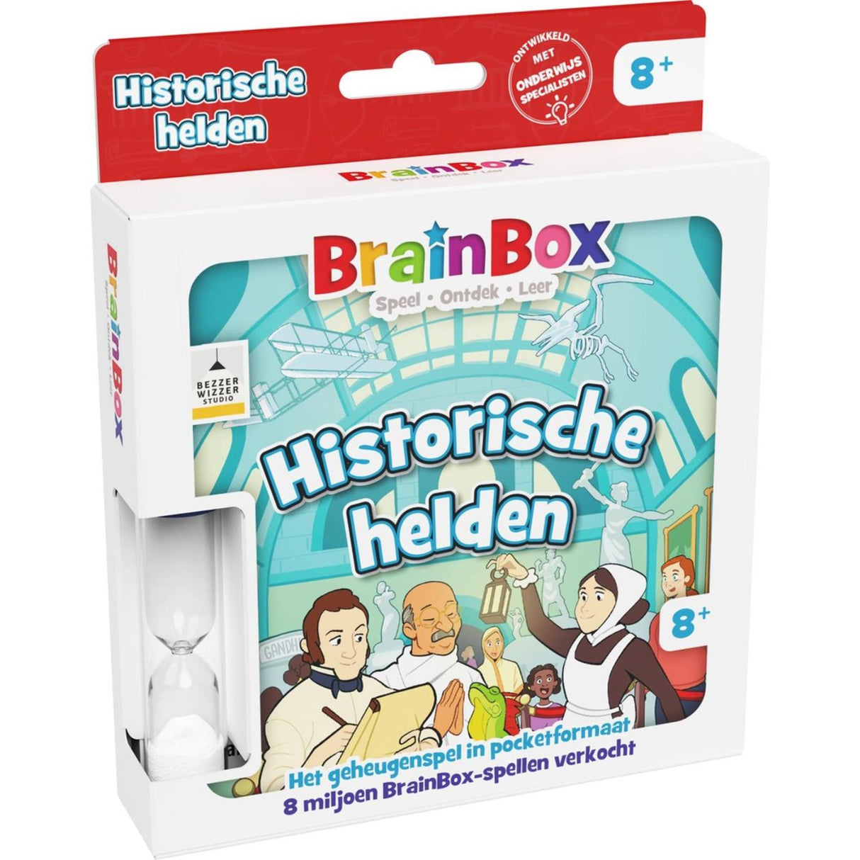 Héros historiques de poche Brainbox