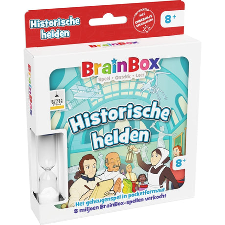 Héros historiques de poche Brainbox