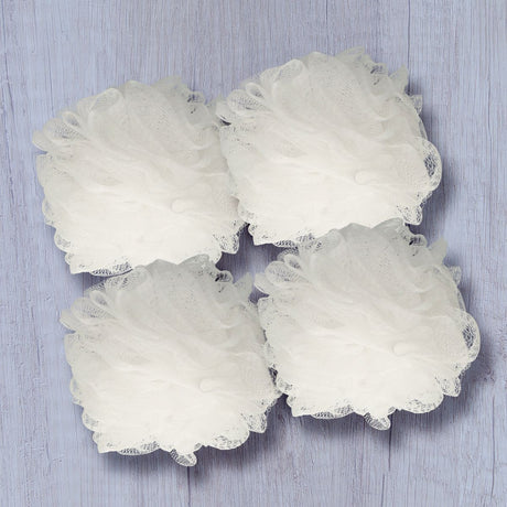 B f fleurs de bain bain fun badflower 50gr blanc