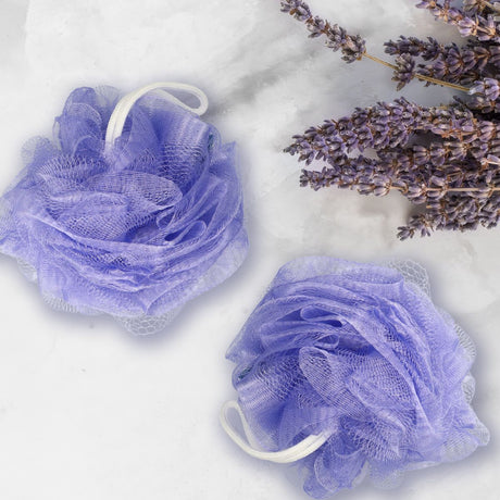 B f fleurs de bain bain fun badflower 50gr violet