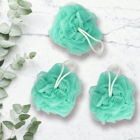 B f fleurs de bain bain fun badflower 50gr vert menthe