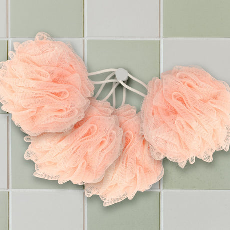 B f fleurs de bain bain amusant badflower 50gr rose saumon