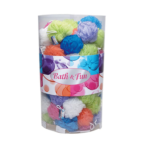 Bath fun badflower 50gr en tonnes 90 pièces