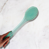 Brosse de bain Bath Fun givrée 3 couleurs assorties