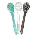 Brosse de bain Bath Fun givrée 3 couleurs assorties