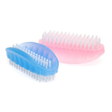 Brosse à ongles amusante pour le bain, assortie, givrée