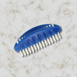 Brosse à ongles amusante pour le bain, assortie, givrée