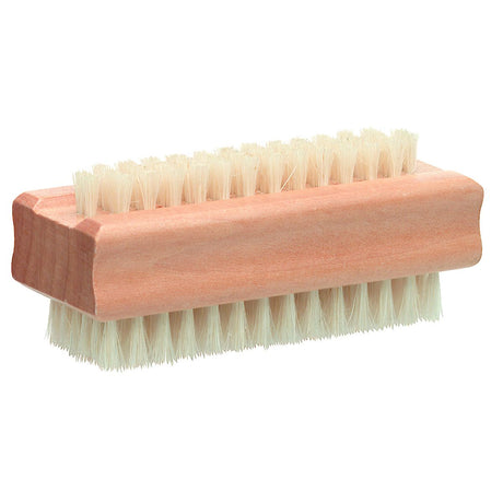 Brosse à ongles amusante pour le bain en bois