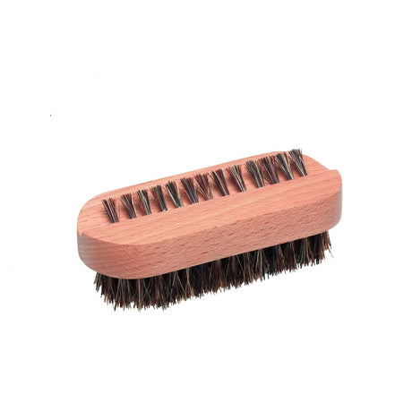 Brosse à ongles amusante pour le bain, poils en bois