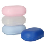 Boîte à savon pour le bain givrée assortie
