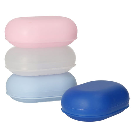 Boîte à savon pour le bain givrée assortie