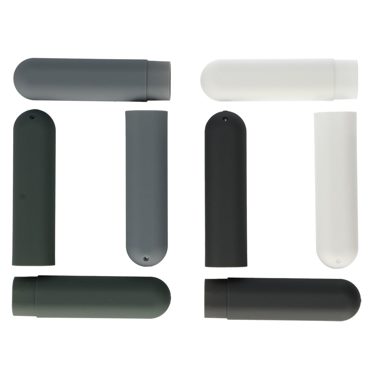 Porte-brosse à dents Bath Fun soft-touch assorti