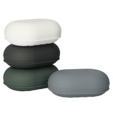 Boîte à savon ludique pour le bain soft-touch assortie