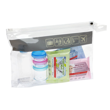 Articles de voyage pour sac à fermeture éclair amusant pour le bain
