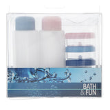Coffret de voyage maquillage amusant pour le bain