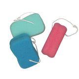 Éponge amusante pour le bain normale assortie