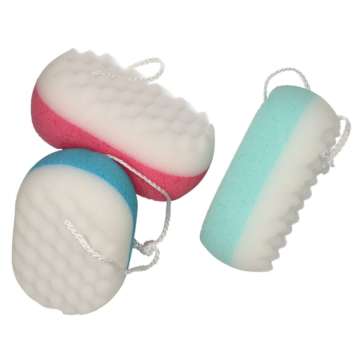 Massage à l'éponge amusant pour le bain assorti