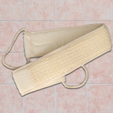 Bande de massage en sisal pour le bain