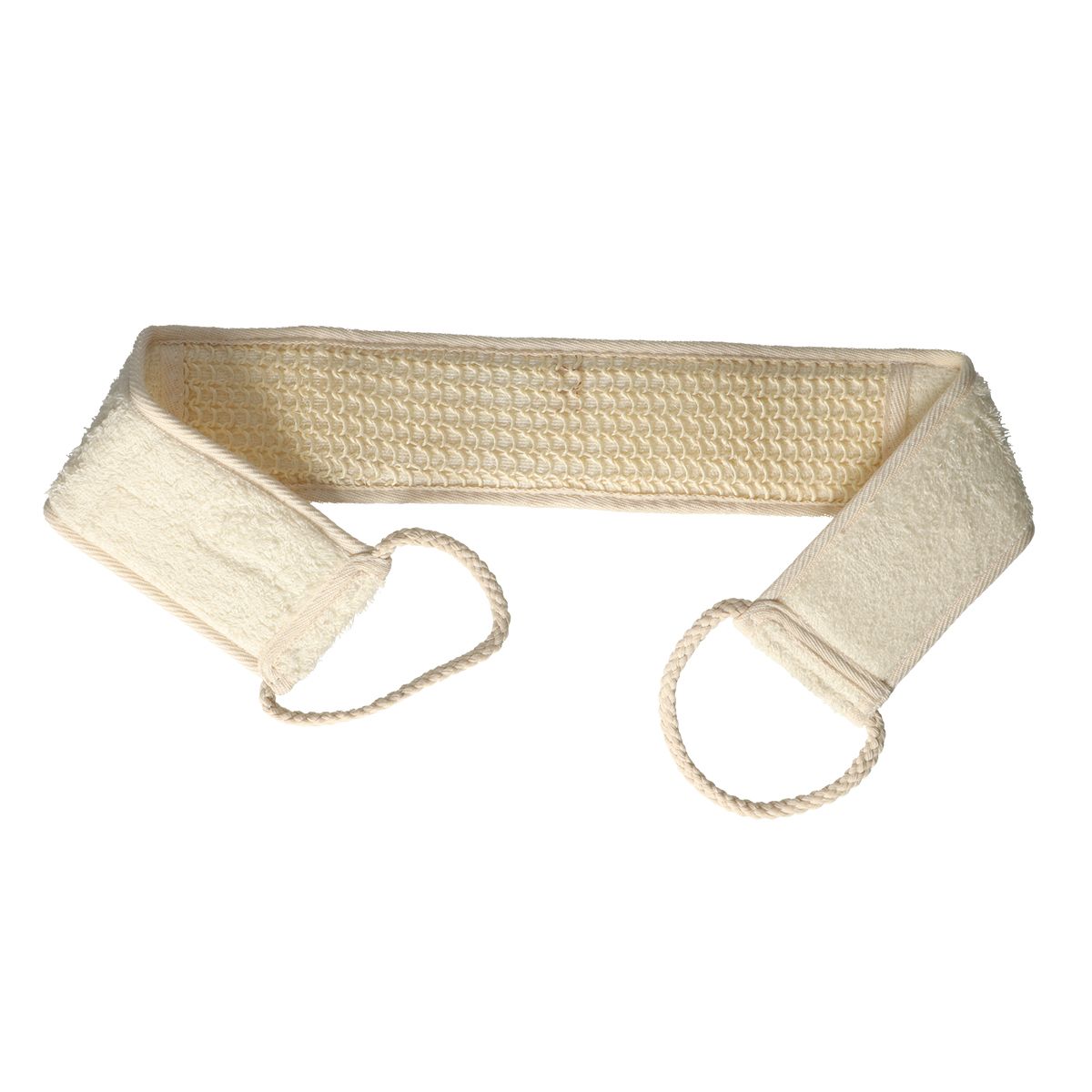 Bande de massage en sisal pour le bain