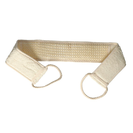 Bande de massage en sisal pour le bain